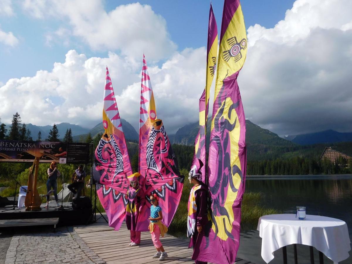 塔特兰斯卡斯特拉High Tatras - Patris 27公寓 外观 照片
