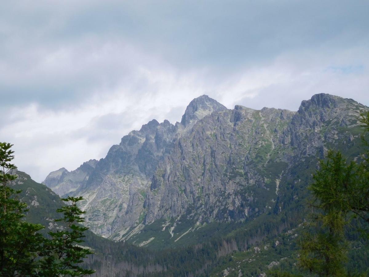 塔特兰斯卡斯特拉High Tatras - Patris 27公寓 外观 照片