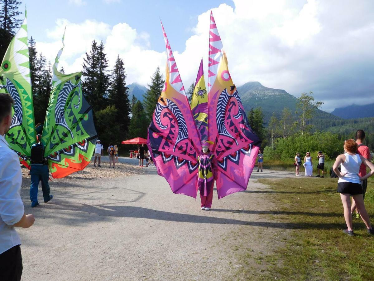 塔特兰斯卡斯特拉High Tatras - Patris 27公寓 外观 照片