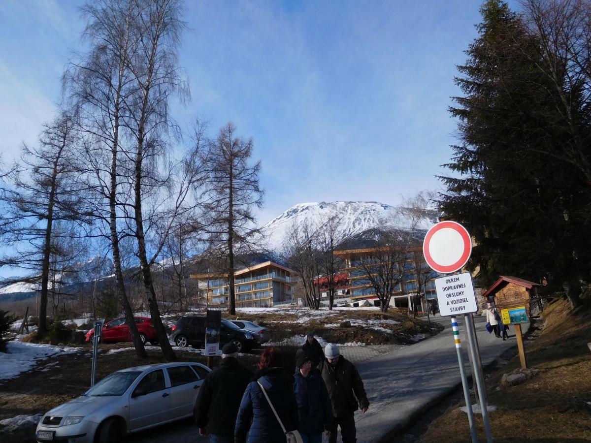 塔特兰斯卡斯特拉High Tatras - Patris 27公寓 外观 照片