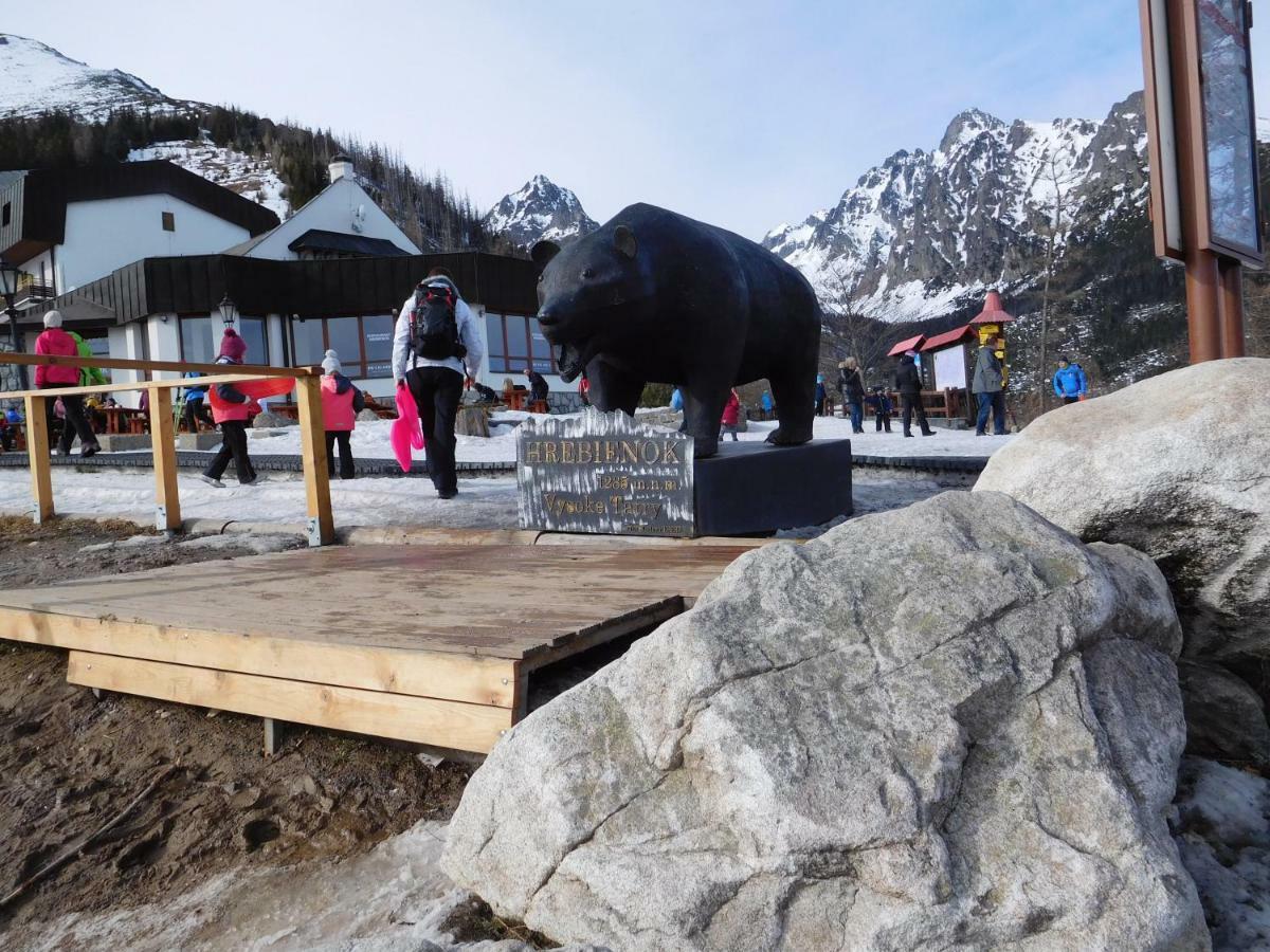 塔特兰斯卡斯特拉High Tatras - Patris 27公寓 外观 照片